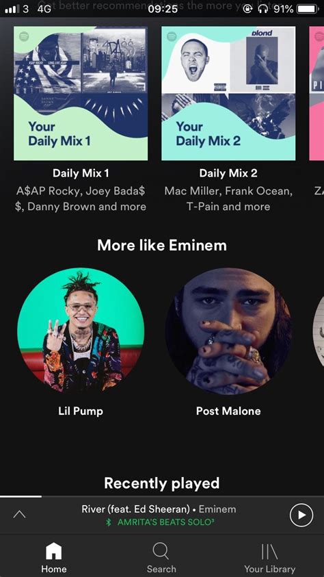 I Think The Fuck Not Spotify R Eminem
