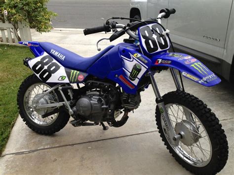 2007 Yamaha Tt-R 90 Dirt Bike for sale on 2040-motos