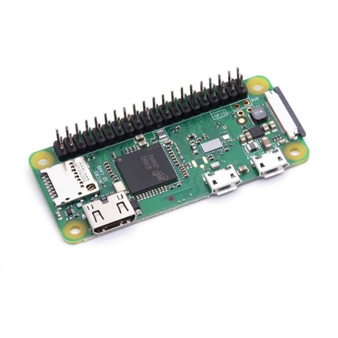 Raspberry Pi Zero WH z 512MB RAM, 1GHz, WiFi, Bluetooth 4.1 - sklep Kamami