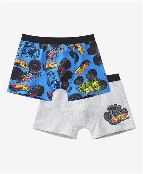 Pack de calzoncillos de Hot Wheels con varios diseños Pepco