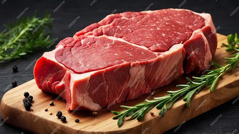 Premium Photo Halal Beef Stake In Usa