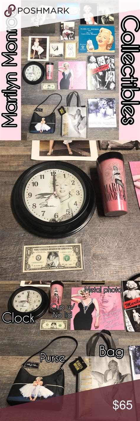 Soldmarilyn Monroe Vintage Collectibles Vintage Collection Purses
