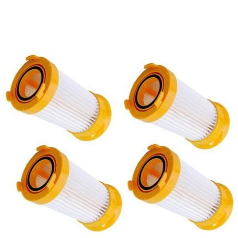 Hqrp Filter 4 Pack For Eureka Dcf 4 Dcf 18 63073c Fits 4700 5550