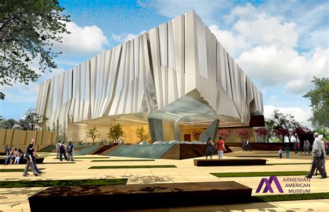 Armenian American Museum Design Unveiled | Armenian American Museum