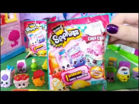 Шопкинс 6 сезон пакетики Распаковка Shopkins Вся коллекция! - YouTube