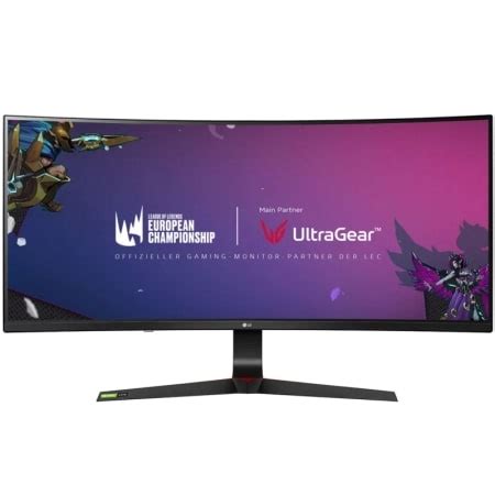 34 Zoll Curved UltraWide™ IPS Monitor mit HDR10 und Full HD - 34GN73A-B ...