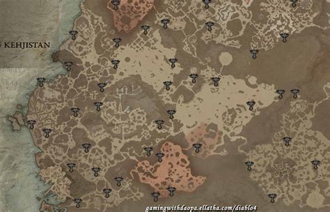 Altars Of Lilith Locations A Guide To Finding All Altars In Diablo 4
