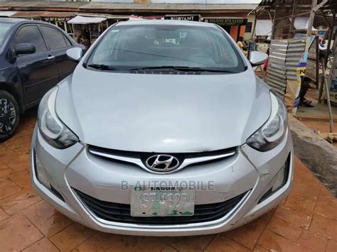 Hyundai Elantra Cars In Nigeria Autos Nigeria