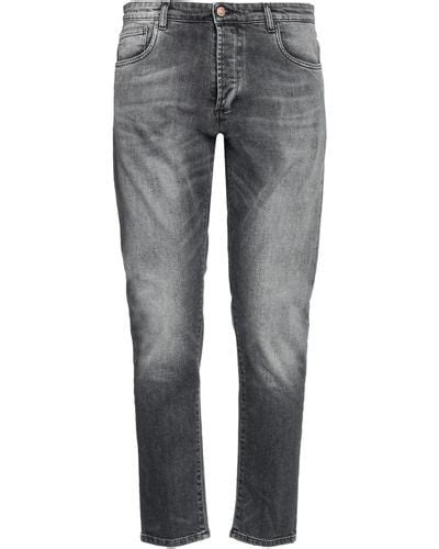 Gray Officina 36 Jeans For Men Lyst