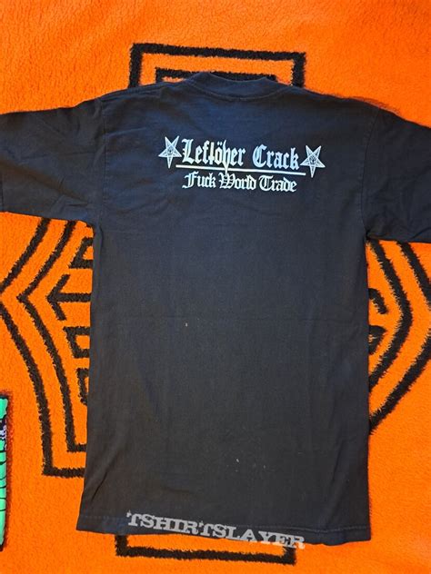 2001 Leftover Crack Fuck World Tr De Tee TShirtSlayer TShirt And BattleJacket Gallery