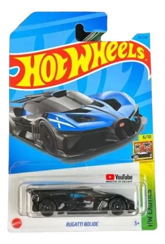 Hot Wheels Bugatti Bolide Hot Wheels Limited Env O Gratis