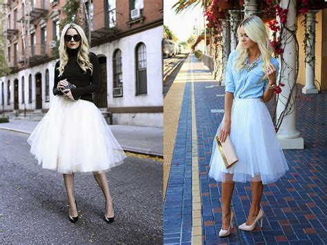 Юбка пачка: с чем носить, из фатина, черная, белая, образы с фото