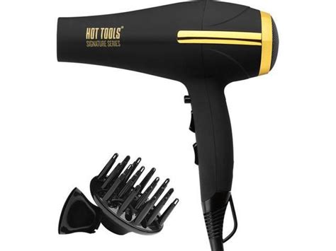 Hot Tools Signature Series Ionic W Turbo Ceramic Hair Dryer For