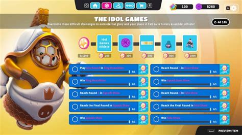 Fall Guys All Idol Games Challenges Pro Game Guides