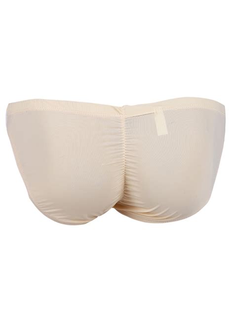 Aislor Mens Sheer Mesh Low Rise Bulge Pouch Bikini Briefs Lingerie Underwear Walmart