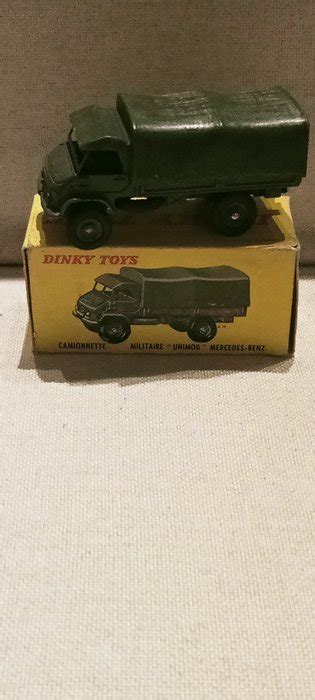 Dinky Toys 1 43 1 Modellino Di Camion Ref 821 Mercedes Benz