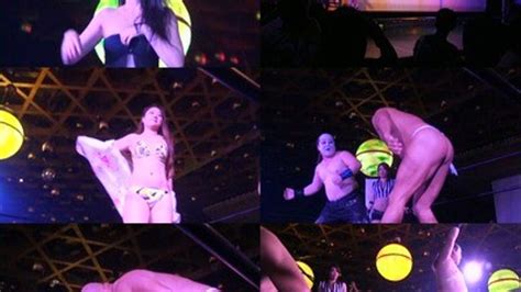 Bikini Babes Join Free For All Wrestling Match Part 1 CPD 102 High Quality Japanese