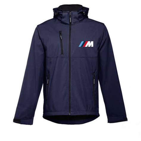 BMW Men S Soft Shell Jacket Etsy