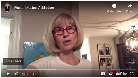 Words Matter Addiction The Emotionally Naked Blog