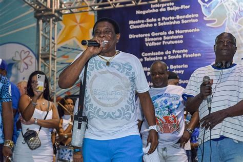 Neguinho Da Beija Flor Renova O Visual Para O Desfile Portal Carnaval