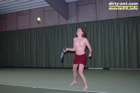 Nathalie Plays Naked Tennis In A Tennis Hall 70 Pics XHamster
