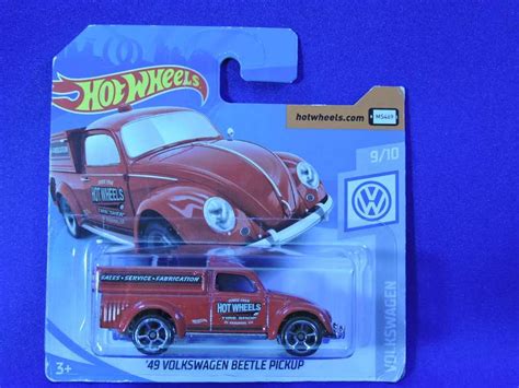 Models Hot Wheels Volkswagen Vw Beetle Pickup Red For Sale In Parys Id
