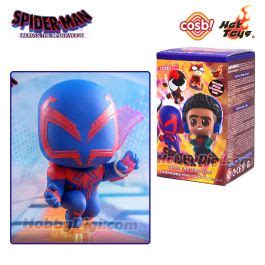 Hot Toys Cosbi 盲盒迷你珍藏人偶系列 CBX Marvel 蜘蛛俠 飛躍蜘蛛宇宙系列 蜘蛛俠 HobbyDigi 電購網