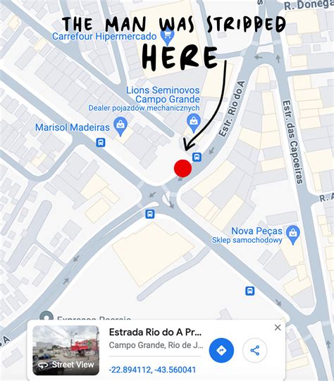 REAL LIFE EMBARRASSMENT Man Stripped Naked And Made To Run Away On The