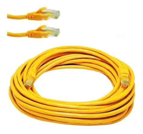 Cable De Red Metros Modem Internet Largo Cat E