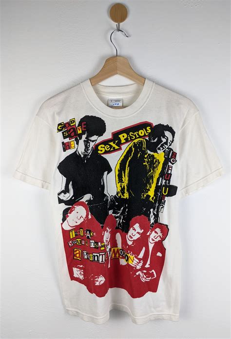 Vintage Sex Pistols Sid Vicious Punk Shirt Bidstitch