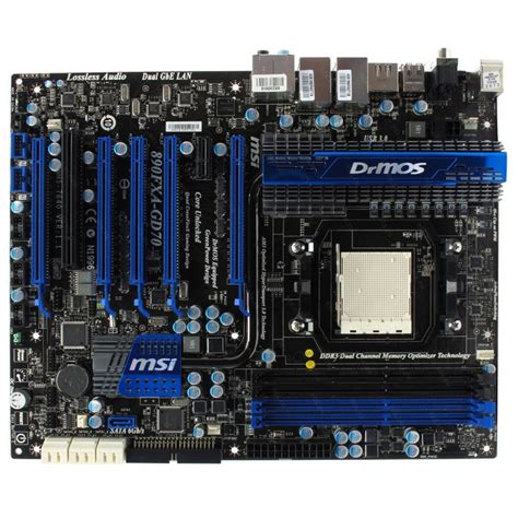 системная плата сокет Am3 MSI 890FXA-GD70, Платы AMD сокет AM3, купить ...
