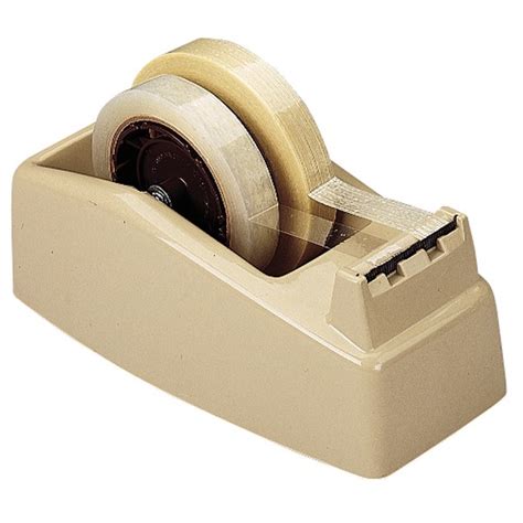 Scotch® Tabletop Tape Dispenser 3 Core Beige Zerbee