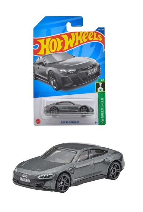 楽天市場ホットウィール Hot Wheels ベーシックカー アウディ e tron GT 3才 HHF35 スポーツカー スーパーカー レーシングカー ミニカー ギフト おもちゃ