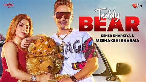 Watch Latest 2021 Haryanvi Song Music Video Teddy Bear Sung By