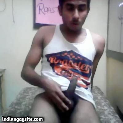 Indian Gay Video Of Twink Wanking Big Cock Indian Gay Site