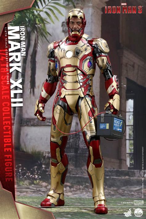 Hot Toys Scale Iron Man Mark XLII Armor The Toyark News