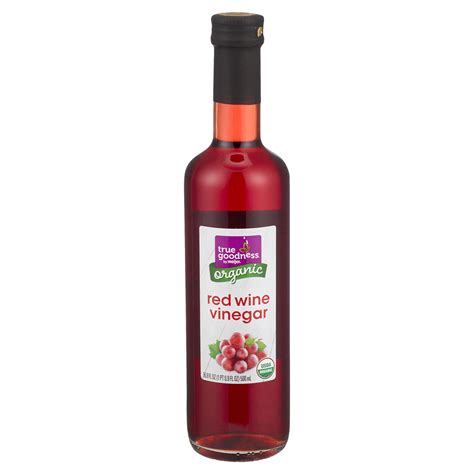True Goodness Organic Red Wine Vinegar | Fig App