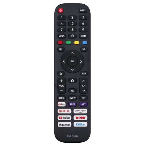 Hisense En P H Replacement Remote Control For Hisense Qled Tv Shop