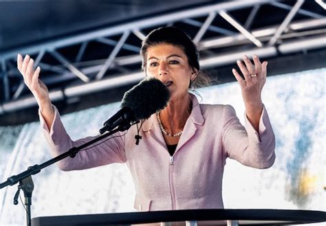 Grünen Reißen Eine Lücke In Die Wagenknecht Jetzt Hineinstößt Focus