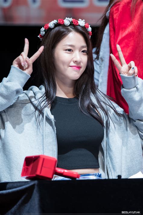 Aoa 설현 팬사인회 팬서비스 입덕짤 윤아저장소 Kgirlsnet