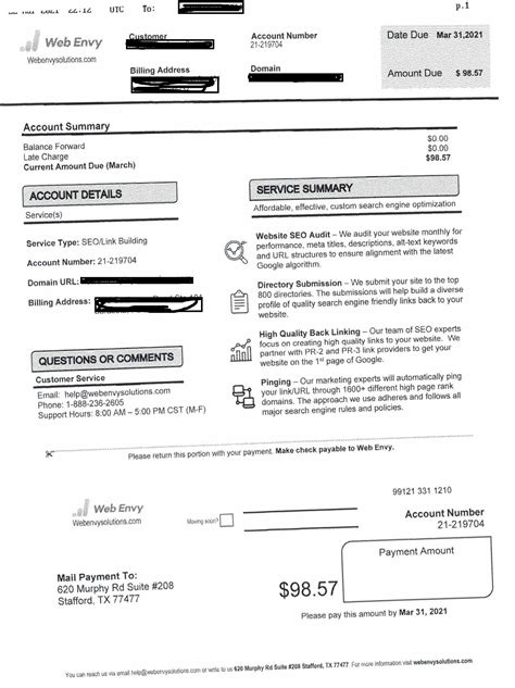 Beware of SEO/Link Building Billing Scam You're Not Being Double Billed