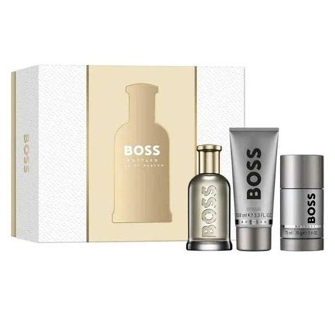 hugo boss boss bottled set