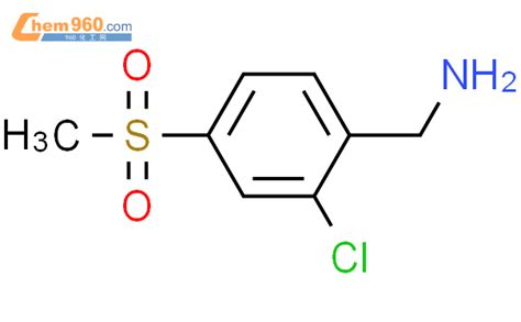 806601 01 4 2 Chloro 4 Methylsulfonylbenzyl Aminecas号806601 01 4 2