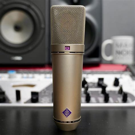 Neumann U87 (1976) – Make Noise Pro Audio