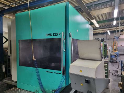 DMU 125 P gebraucht kaufen P0142183