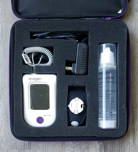 Used Bioventus Exogen Newest Model 200 Treatments Remaining Uv