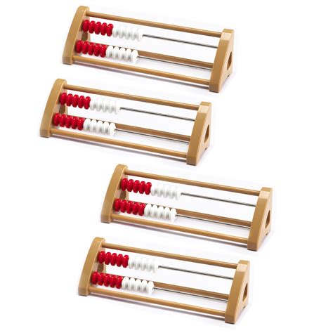 Rekenrek Counting Frame Set Of 4 The Teachers Lounge