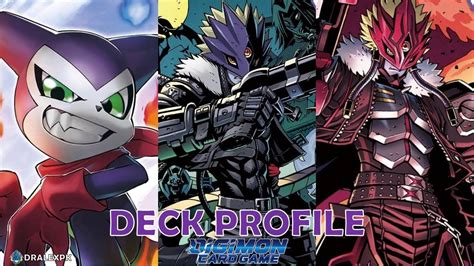 Digimon TCG Beelzemon E 04 Deck Profile BT14 Actualización YouTube