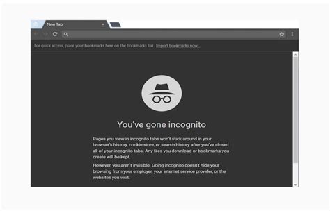 8 Clicks To Uncharted Territory: Accessing Incognito Mode In Google Chrome