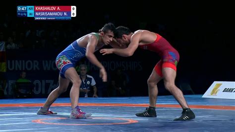 BRONZE FS 55 Kg A KHASHALOV AZE Df N NASRISAMAKOU IRI By VPO1